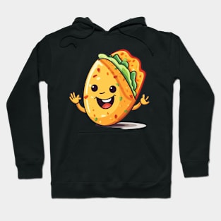 kawaii Taco cehees T-Shirt cute potatofood funny Hoodie